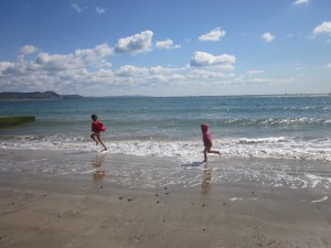 Lyme Regis Beach