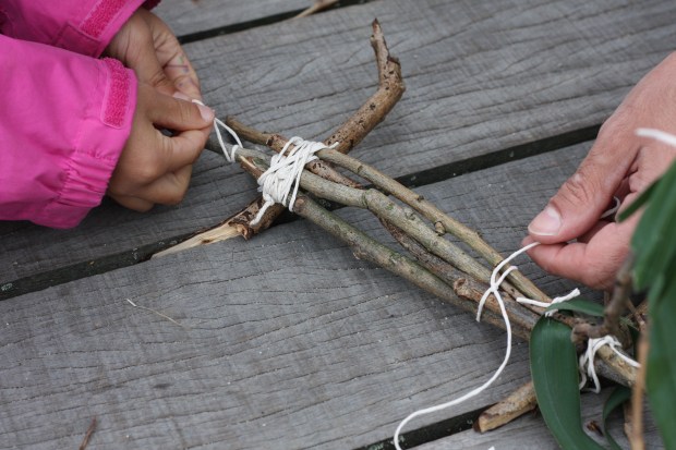 Penknife and String No1: The Mini Raft – YellowFields