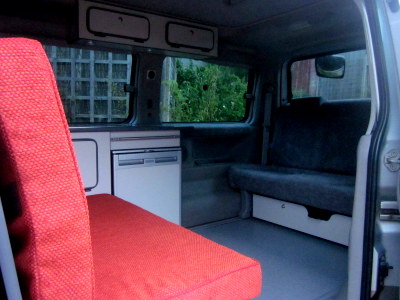 Mazda Bongo side conversion