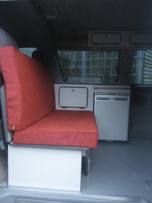 Mazda Bongo side conversion
