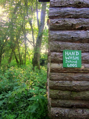 Now wash your hands!!