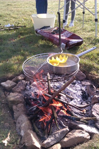 campfire grill