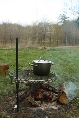 campfire grill