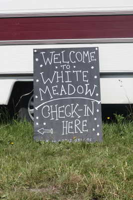 White Meadow campsite