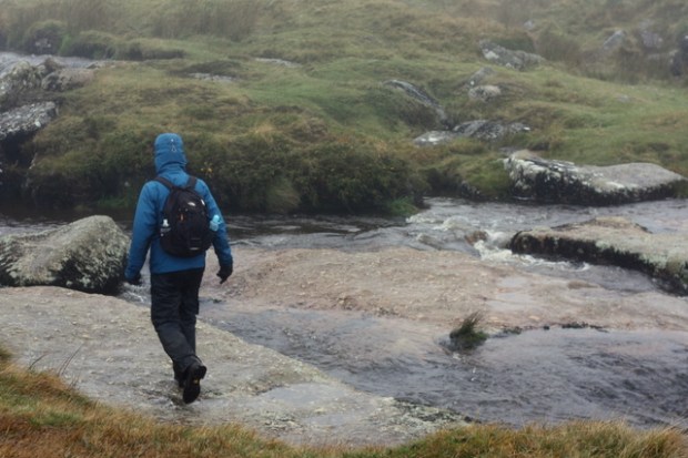 East dart waterfall, Postbridge
